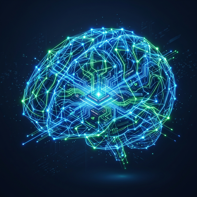 AI Power Illustration